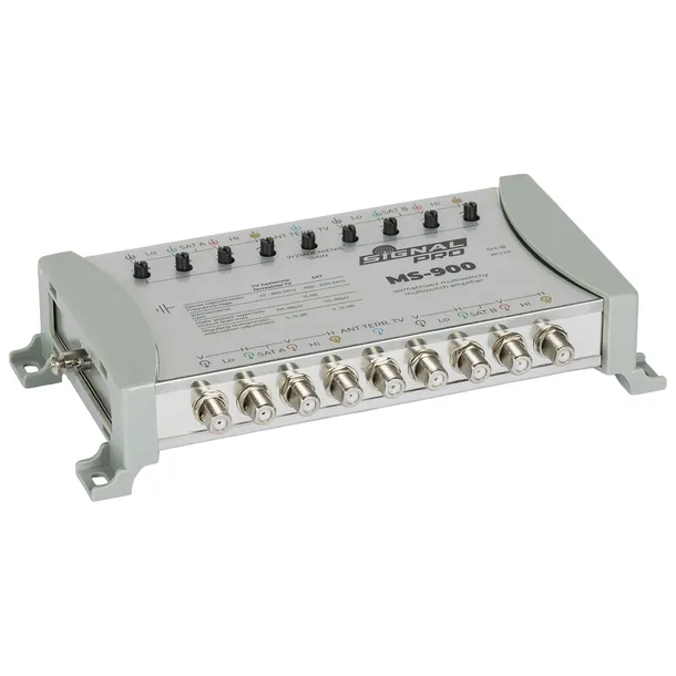WZMACNIACZ DO MULTISWITCHY MS-900 9 WEJŚĆ / 9 WYJŚĆ SIGNAL