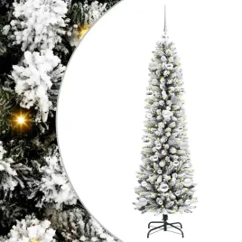 sztuczna-choinka-z-podstawa-bialy-150-cm-pvc-metal-i-plastik
