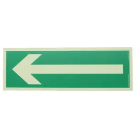 tablica-fotoluminescencyjna-kdep-strzalka-kierunek-drogi-ewakuacji