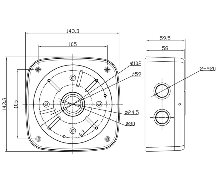 uchwyt-kamery-bcs-atu-b-bcs
