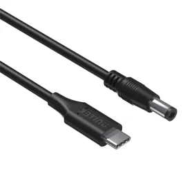 kabel-zasilajacy-c14116bk-1-8m-dc-jack-5-5-x-2-5-mm-usb-c-1-8m-unitek