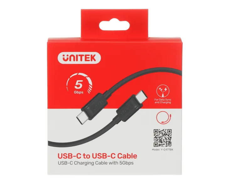 przewod-y-c477bk01-2m-usb-c-usb-c-2-0m-unitek