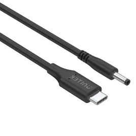 kabel-zasilajacy-c14118bk-1-8m-dc-jack-4-0-x-1-7-mm-usb-c-1-8m-unitek