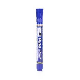 marker-permanentny-n850-wodoodporny-okragly-nieblaknacy-niebieski-pentel