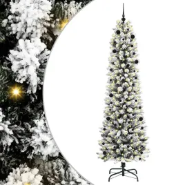 sztuczna-choinka-z-podstawa-bialy-240-cm-pvc-metal-i-plastik