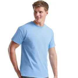 t-shirt-koszulka-meska-bawelna-100percent-fruit-the-loom-610820-niebieski-xxl