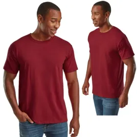 koszulka-meska-t-shirt-bawelna-fruit-of-the-loom-610360-czerwony-brick-xl