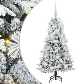 sztuczna-choinka-z-zawiasami-z-podstawa-bialy-120-cm-pe-i-pvc