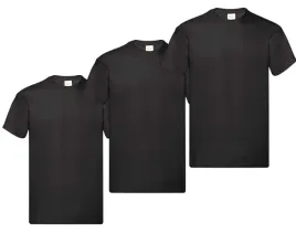 koszulka-t-shirt-meski-3-szt-zestaw-fruit-loom-original-610820-czarna-4xl
