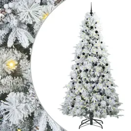 sztuczna-choinka-z-zawiasami-z-podstawa-bialy-240-cm-pe-i-pvc