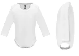 body-niemowlece-bawelna-dlugi-rekaw-roly-honey-7202-white-18-meses