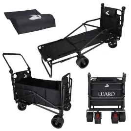 wozek-transportowy-luaro-skladany-lozko-polowe-2w1