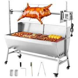 profesjonalny-grill-rozenowy-vevor-38w-60kg-4-poziomy-wysokosci-stal