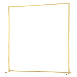 stojak-na-tlo-lukowe-vevor-2x2m-zloty-metalowy-kwadratowy-solidny-luk