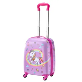 premium-zestaw-walizek-dzieciecych-vevor-5-elementow-18-cali-jednorozec