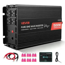 vevor-falownik-1500w-12v-dc-do-230v-ac-czysta-fala-sinusoidalna-z-pilotem