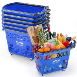 mocne-koszyki-zakupowe-vevor-6-szt-39l-wozek-z-kolkami-plastik-niebieski