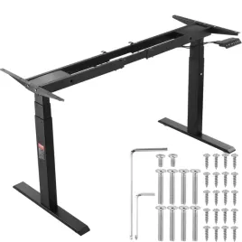 vevor-podwojna-rama-biurka-elektryczna-regulowana-wysokosc-65-129-cm