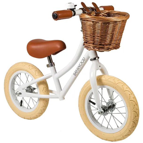 banwood-first-go-rowerek-biegowy-white-stan-nowy-model-2w1