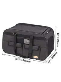 wozek-dla-psa-vevor-skladany-plecak-transporter-na-kolkach-15-8-kg-czarny