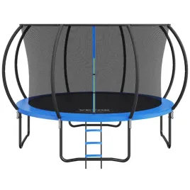 profesjonalna-trampolina-ogrodowa-vevor-12ft-z-siatka-i-drabinka-86-cm-do