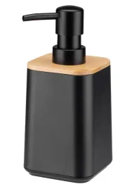 galicja-reczne-dozownik-do-mydla-stojacy-450-ml-czarny