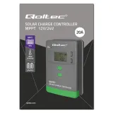 regulator-solarny-mppt-20a-12-24v-lcd-2x-usb-qoltec-stan-nowy-waga-z-opakowaniem-0-7-kg