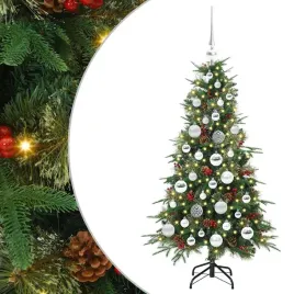 sztuczna-choinka-z-zawiasami-z-podstawa-zielony-120-cm-pe-i-pvc