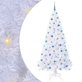 sztuczna-choinka-z-300-diodami-led-bialy-210-cm-pvc-i-stal