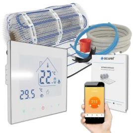 mata-grzewcza-ogrzewania-podlogowego-160w-m2-termostat-wifi-zestaw-2m2