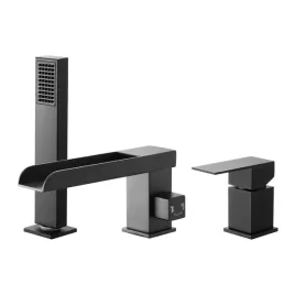 profesjonalna-bateria-wannowa-vevor-roman-3-otwory-matowa-czarna-stal