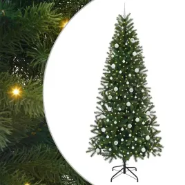 sztuczna-choinka-z-300-diodami-led-zielony-240-cm-pe-i-pvc