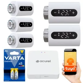 zestaw-smart-home-5x-glowica-termostatyczna-zigbee-bramka-zigbee-bate