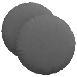 poduszki-na-siedziska-2-szt-ciemnoszary-o40-x-13-cm-tkanina