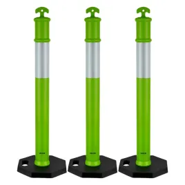 slupki-ograniczajace-ruch-vevor-zestaw-3-szt-114-cm-z-obciazona-podstawa