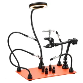 vevor-magnetyczna-stacja-lutownicza-3x-lupa-led-4-ramiona-360-uchwyt