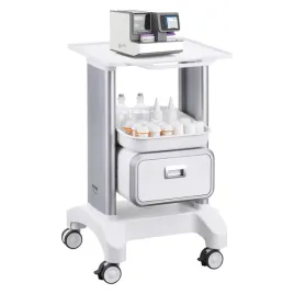 profesjonalny-wozek-laboratoryjny-vevor-2-poziomowy-z-szuflada-i-taca-mocny