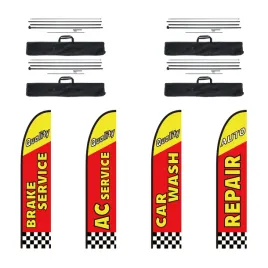 premium-flaga-napraw-samochodowych-vevor-z-piorami-4-flagi-16-3ft-zestaw