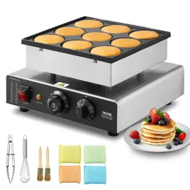 vevor-mini-pancake-maker-9-sztuk-850w-stal-nierdzewna-komercyjna-maszyna