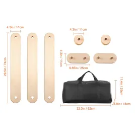 vevor-rownowaznia-drewniana-zestaw-3-desek-mocna-torba-montessori-prezent