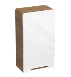 szafka-lazienkowa-wiszaca-z-polka-35-cm-bialy-polysk-dab-craft-lupo