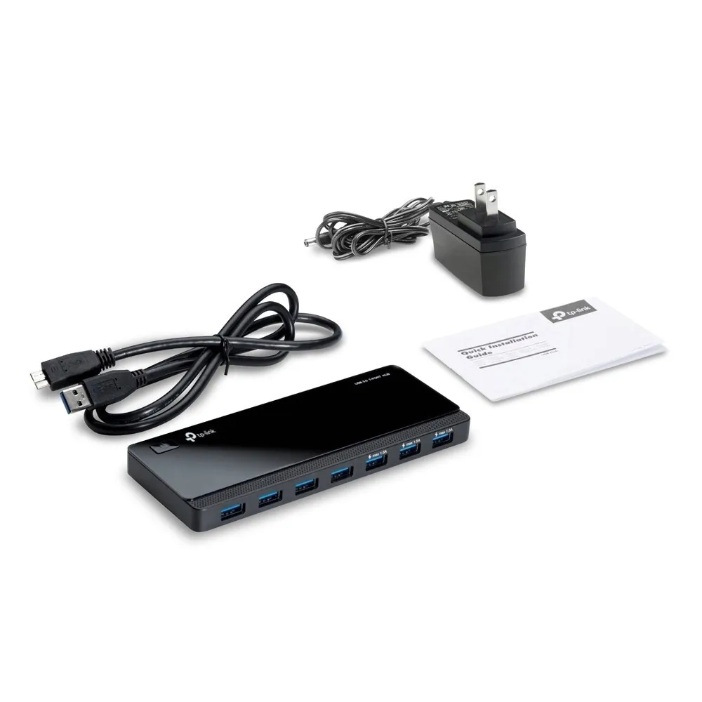 tp-link-uh700-7-portowy-hub-usb-3-0-stan-nowy