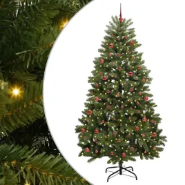 sztuczna-choinka-z-300-diodami-led-zielony-240-cm-pvc-i-metal