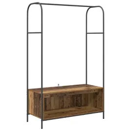 wieszak-na-ubrania-brazowy-dab-100-x-44-x-160-cm
