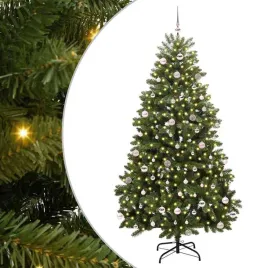 sztuczna-choinka-z-300-diodami-led-zielony-240-cm-pvc-i-metal