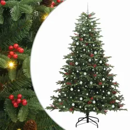 sztuczna-choinka-z-podstawa-zielony-240-cm-pvc-metal-i-plastik