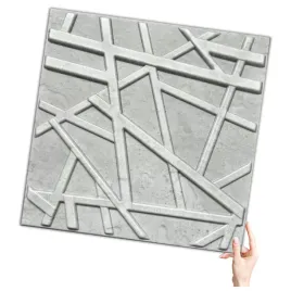 kaseton-scienny-sufitowy-3d-beton-architektoniczny-panele-50x50-line-69