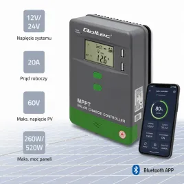 regulator-solarny-mppt-20a-12-24v-bluetooth-lcd-2x-usb-qoltec