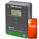 regulator-solarny-mppt-20a-12-24v-bluetooth-lcd-2x-usb-qoltec-rodzaj-regulator-ladowania