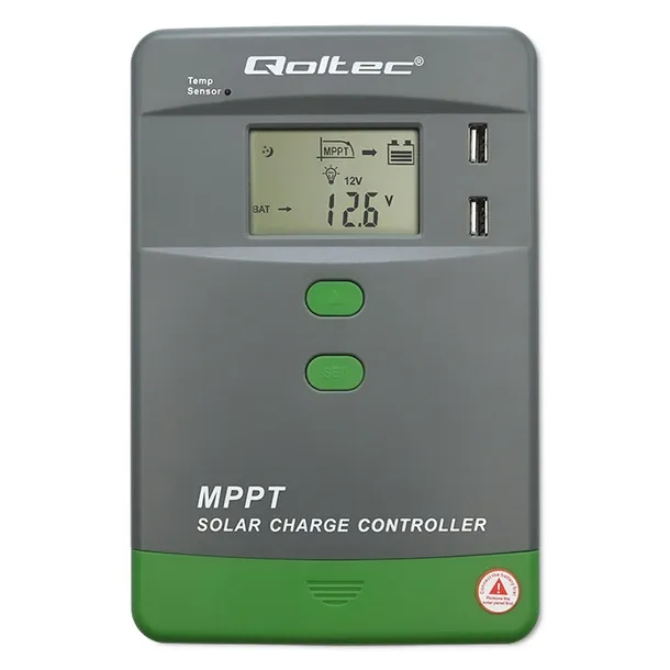 regulator-solarny-mppt-20a-12-24v-bluetooth-lcd-2x-usb-qoltec-zawiera-baterie-nie